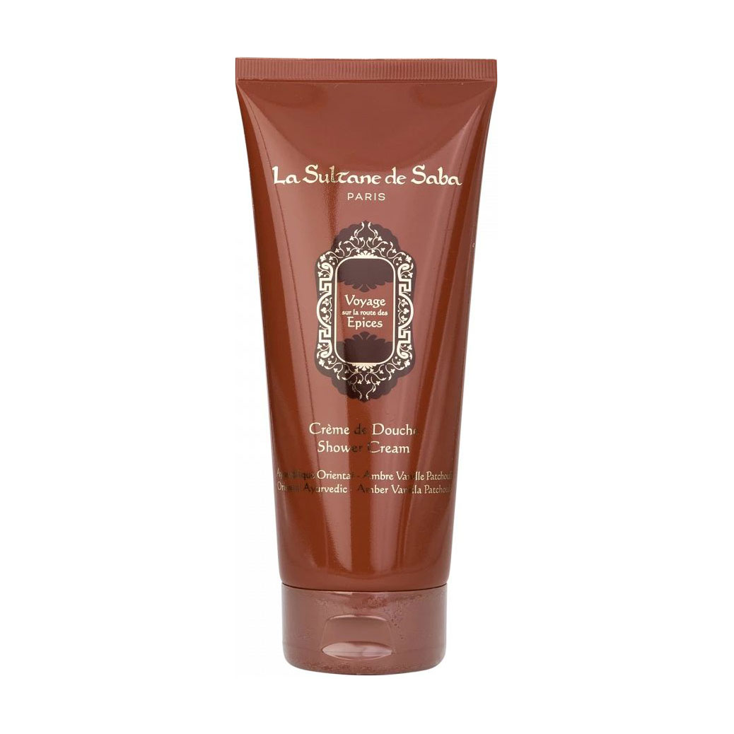 Уцінка! Крем для душу La Sultane de Saba Shower Cream Аюрведичний, 200 мл