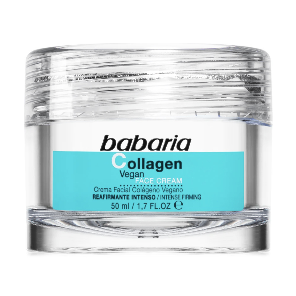 Уцінка! Крем для обличчя Babaria Collagen Vegan Face Cream з колагеном, 50 мл